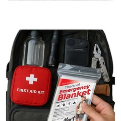 Mart Cobra Mylar Silver Emergency Blanket 52×82 Waterproof Windproof Camping