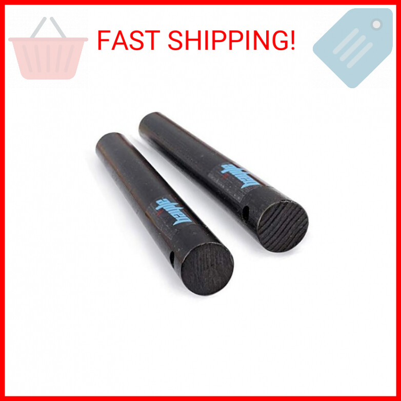 bayite Ferro Rods 1/2″ X 5» XL Survival Fire Starter Drilled Flint Steel Ferroc