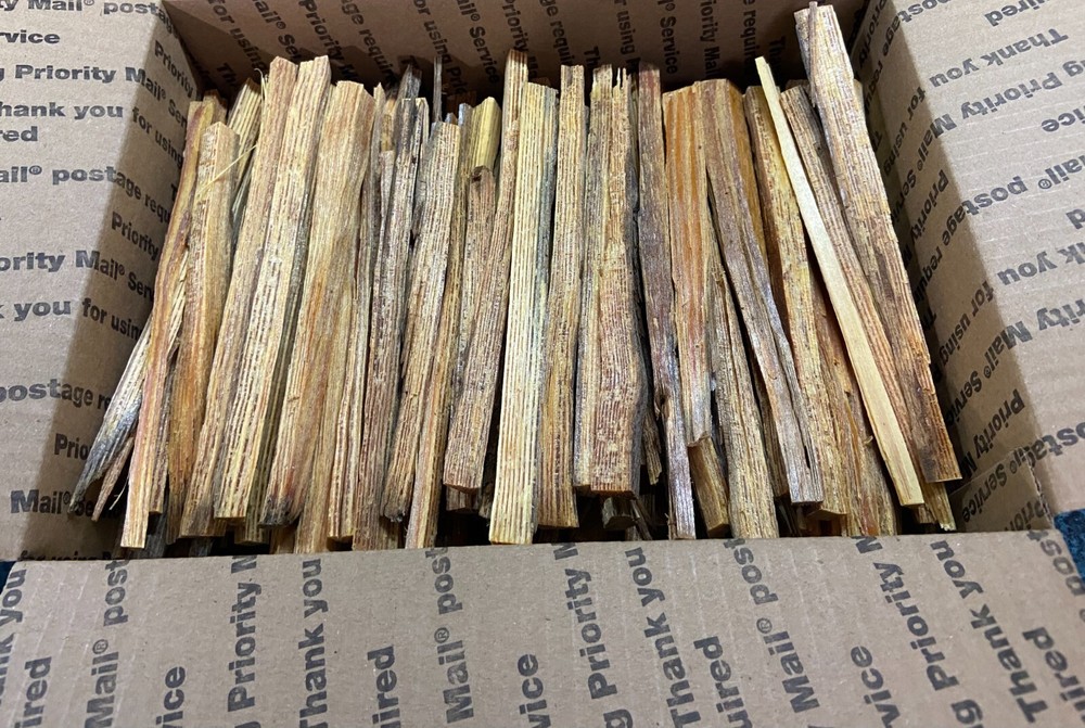 Fatwood 5 lbs Natural Fire Starter Kindling Hand Cut for Fireplace, camping, BBQ