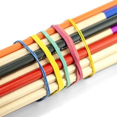 Officemate Assorted Size and Color Rubber 0.05 x 5.75 x 1.75 inches,