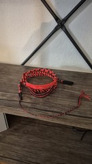 Gutted Paracord Shepherd Sling Balieric Style
