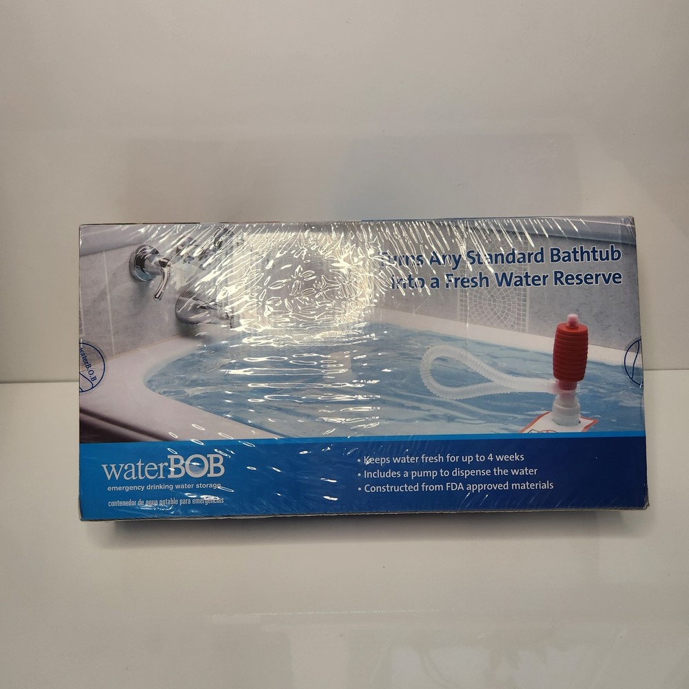 waterBOB Emergency Drinking Water Storage Up To 100 Gallons Survival Kit Fresh