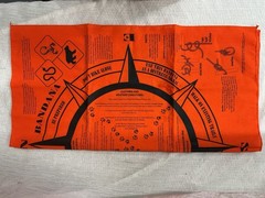 Survival Bandana 2009 Nature Facts NEW!!