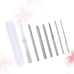 Paracord Lacing Stitching Needles Set Designed for Professional Weaving Use
