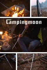 CAMPINGMOON Split Type Compact Fire Blowing Stick MS-43
