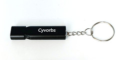 Signal Whistle 120dB Aluminum Whistle for Dogs Joggers & Leisure Cyvorbs®