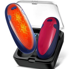 Boankodu Hand Warmers Rechargeable 2 Packwith Charging Case14000Mah Electric