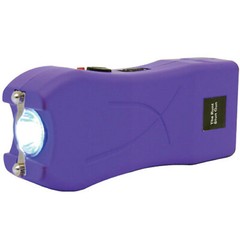 Runt-Pepper Shot Rechargeable Stun Gun OC Pepper Spray Combo Women Self Defense