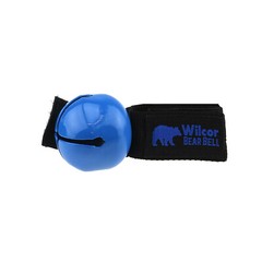 *ONE* pc Bear Bell with Magnetic Silencer Wilcor safety camping hiking outdoor