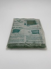 Vintage Traveler Window Screens Cars & Station Wagons Karpack Company 1950s Net