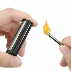 4Pcs Permanent Match Keychain Emergency Lighter Waterproof Survival Camp Tool