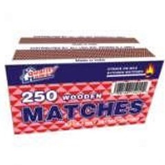 Wooden Matches Kitchen 250 Pack
