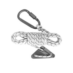 5pcs Light weight Reflective Rope Safety Camping Tent Rope Tent Securing Rope