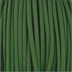 Kelly Green Cobra Paracord Bracelet with Metal Buckle