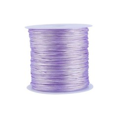 100M x 0.8mm Nylon Chinese Knot Cord Rattail Macrame Thread String