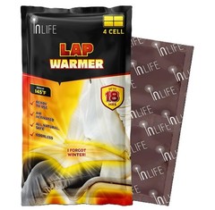 InLife Super Warmer for Lap and Body | Sizde, Brown, Green, Red, Pink