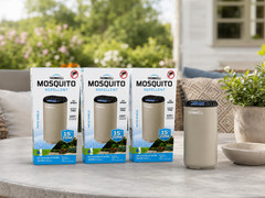 THERMACELL Mosquito Repellent Zone Device 15ft No Spray Scent Free – 3 Pack