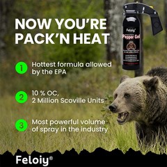 Maximum Strength Pepper Spray 16 oz – Outdoor Personal Protection