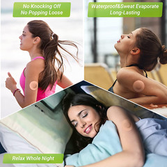 Libre 2 Sensor Covers, 25 Pack Freestyle Libre 2 & Lingo CGM Waterproof Patches,