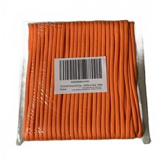 TECEUM Type IV Paracord 50 Feet – 750 LB Minimum Strength, Orange NEW