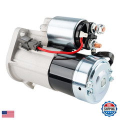 Kax Starter Replacement For 1998-2001 Nissan Frontier Automatic/Xterra 2.4L