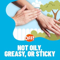 OFF! Insect Repellent Lotion Adults & Kids, Fragrance-Free Bug Repellent 3.8oz