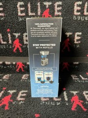 Thermacell Rechargeable Mosquito Repeller EX55 Grey + 2 36hr Refills All Sealed!
