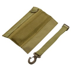 Comfortable Tactical Headset Cover Earmuff Headband Protecter MOLLE Webbing