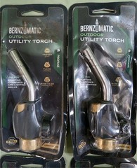 14 NEW BERNZOMATIC OUTDOOR UTILITY TORCH LOT WT2301C FOR USE W/PROPANE CANISTERS