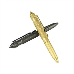 Tungsten Steel Head Tactical Defense Pen Outdoor Window-Breaking Survival Tool