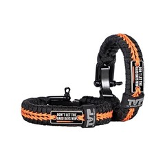 Hard Days Paracord Bracelet | Paracord Bracelets for Men | Tactical Gifts for