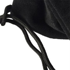 Racket Protactive Sleeve Tennis Racket Pouches Drawstring Racket Bag for Carry