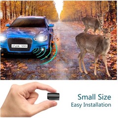 Upgraded Deer Whistle for Car Safety, 4 Pack