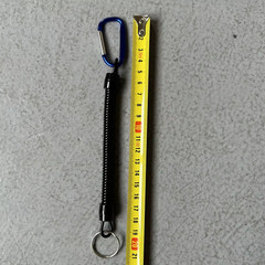 1PC Tactical Retractable Spring Elastic Rope Security Gear Tool Hiking Camping A