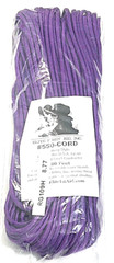 ELITE 1ST AID 550 PARACORD – 7 STRAND – FOLIAGE PURPLE- 100 FEET RG109H