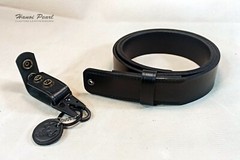 Bowen Replacement Belt | Custom Leather Belt with Sheath