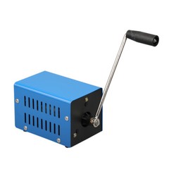 20W Emergency USB Charging Electric Generator Hand Crank Dynamotor for Outdoor
