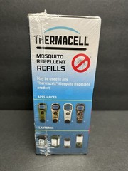 Thermacell Max Life Mosquito Repeller Refill Value Pack 4-Cartridges 4-Repellent
