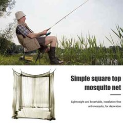 Portable Insect Bug Mosquito Canopy Netting Breathable Folding Camping Mosquito