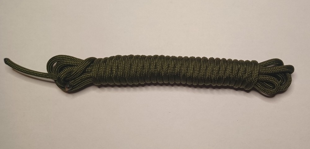 550 OD Green Military Spec Paracord 10FT New/Unused