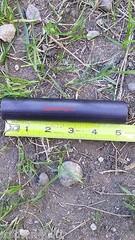 Bushcraft ferrocerium rod «Super Monster» ferro rod firesteel. 1″ dia. 5″ long