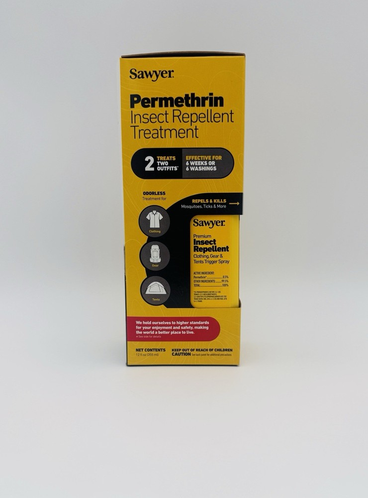 Sawyer Products SP649 Premium Permethrin Clothing Insect Repellent Trigger