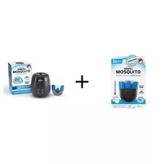 Thermacell Rechargeable Outdoor Mosquito Repeller Covers 20ft Deet Free Charcoal