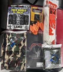Camo Hunting Gear Lot