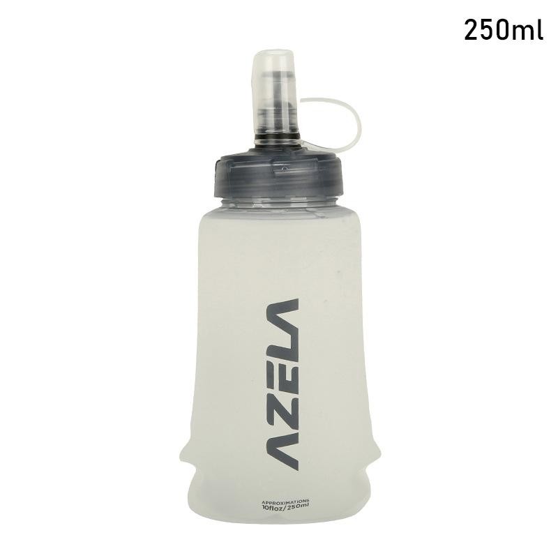 250/500ml Folding Sport Water Bottle TPU Water Cup Camping Soft Water Bag