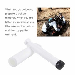 2PK Snake Bug Mosquito Bite Extractor Pump Kit Will Suction Out Poison Venom