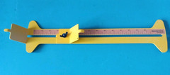 SpeedyJig XL Cobra Braid Paracord Bracelet Maker Yellow Metal READ