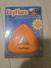 EzyFlare EZY FLARE Emergency Roadside Electronic Flashing LED Warning Light