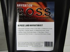BOSS Survival Bug Out Bag Premium Bugout Pre-Packed Survival Kits Sealed 228 Pcs