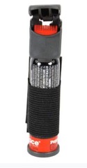 POLICE Safety Mace Pepper Spray Keyring 2% JOGGER RUNNER Self HOME Defense SPORT